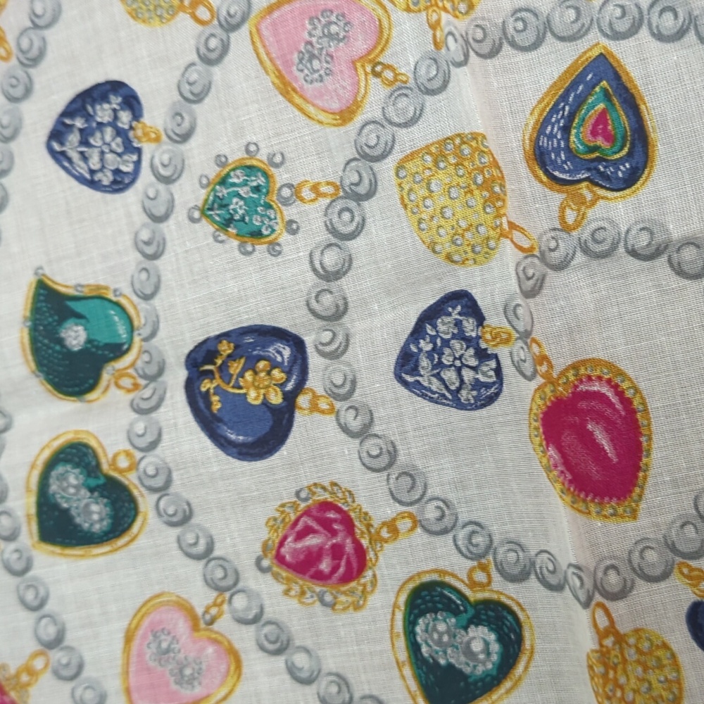 Nina Ricci Colorful Heart Pattern - Picture 3 of 4
